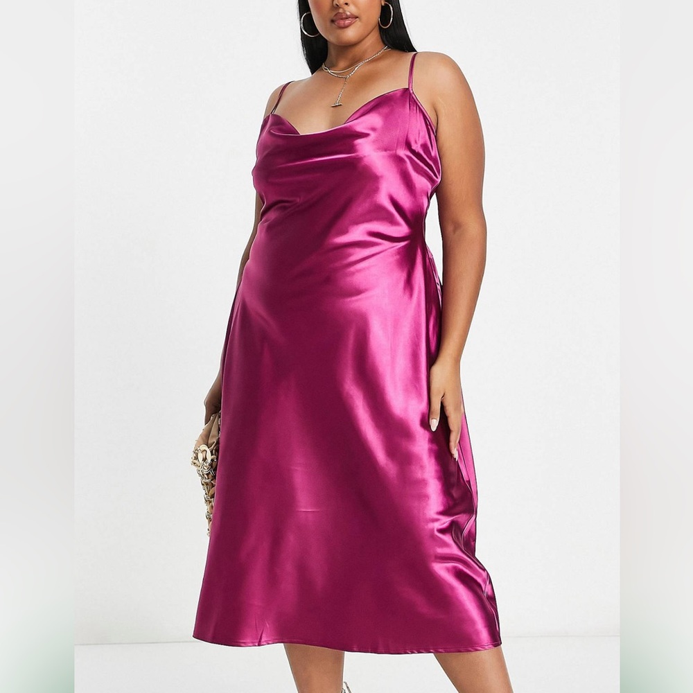 Satin Dress